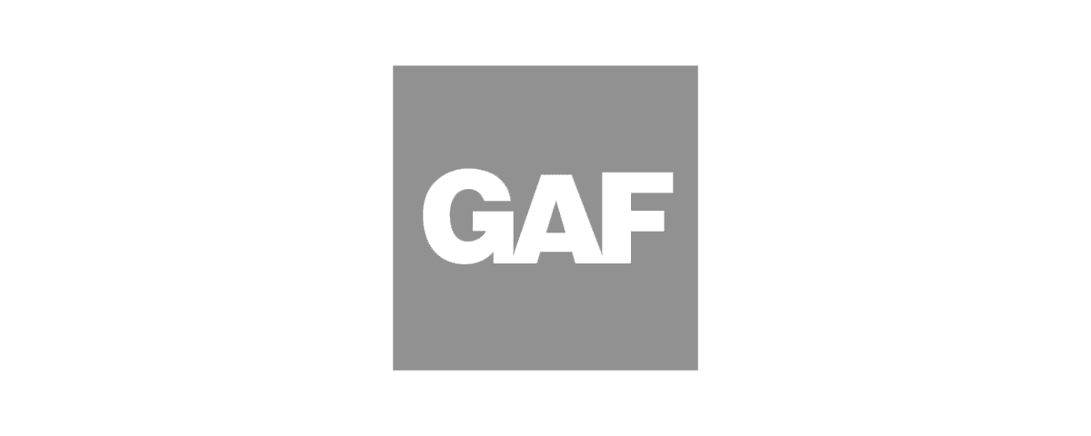 GAF Logo Transparent TWB Renovations